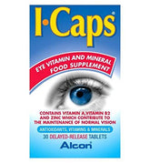 ICaps Extra Lutein Tablets 30s - 2 Pack packaging