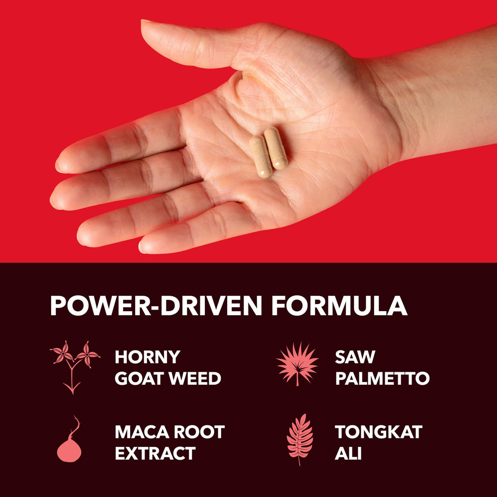 Icarrins 10 mg ingredient label for horny goat weed