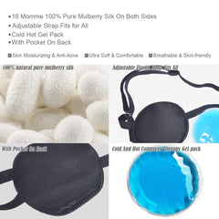 Reusable Cold and Hot Gel Pack for eye care