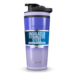 Ice Shaker 26oz Lilac Dreaming bottle front view, built to stay cold during workouts.