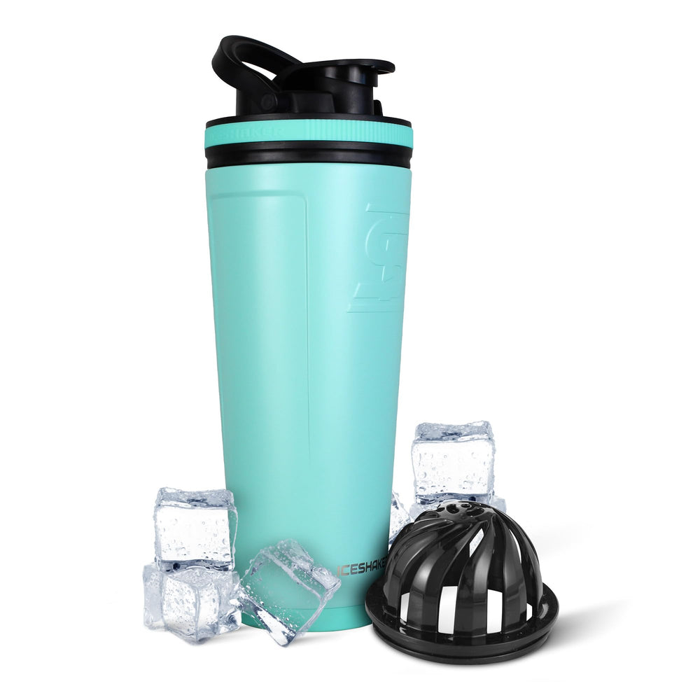 Ice Shaker 36oz Mint front view