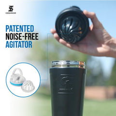 Ice Shaker infuser attachment option enables fruit-infused water on the go