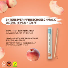 Icebonbon flavored toothpicks