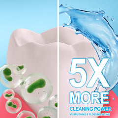 8.45 oz ICY Mint Mouthwash bottle