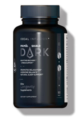 Ideal Infusion Nighttime Recovery bottle on a white background