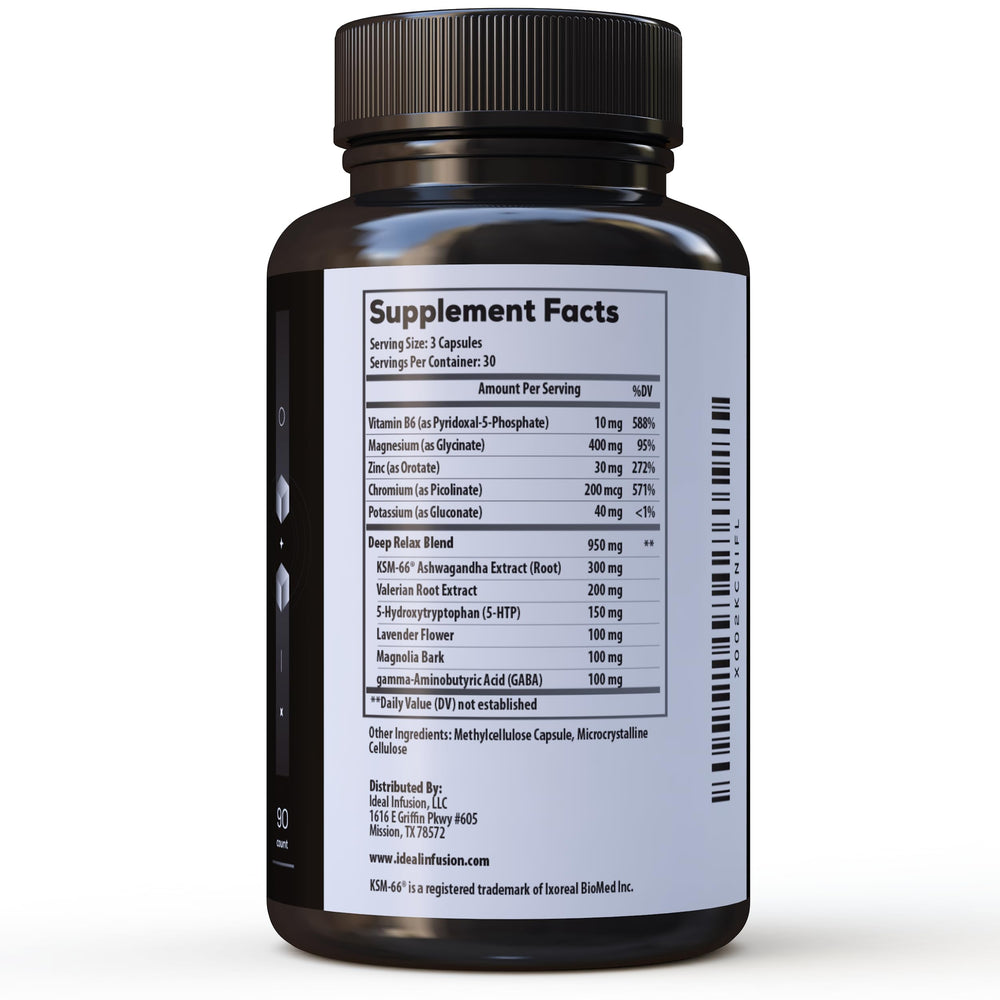 Relaxation and deep sleep concept imagery