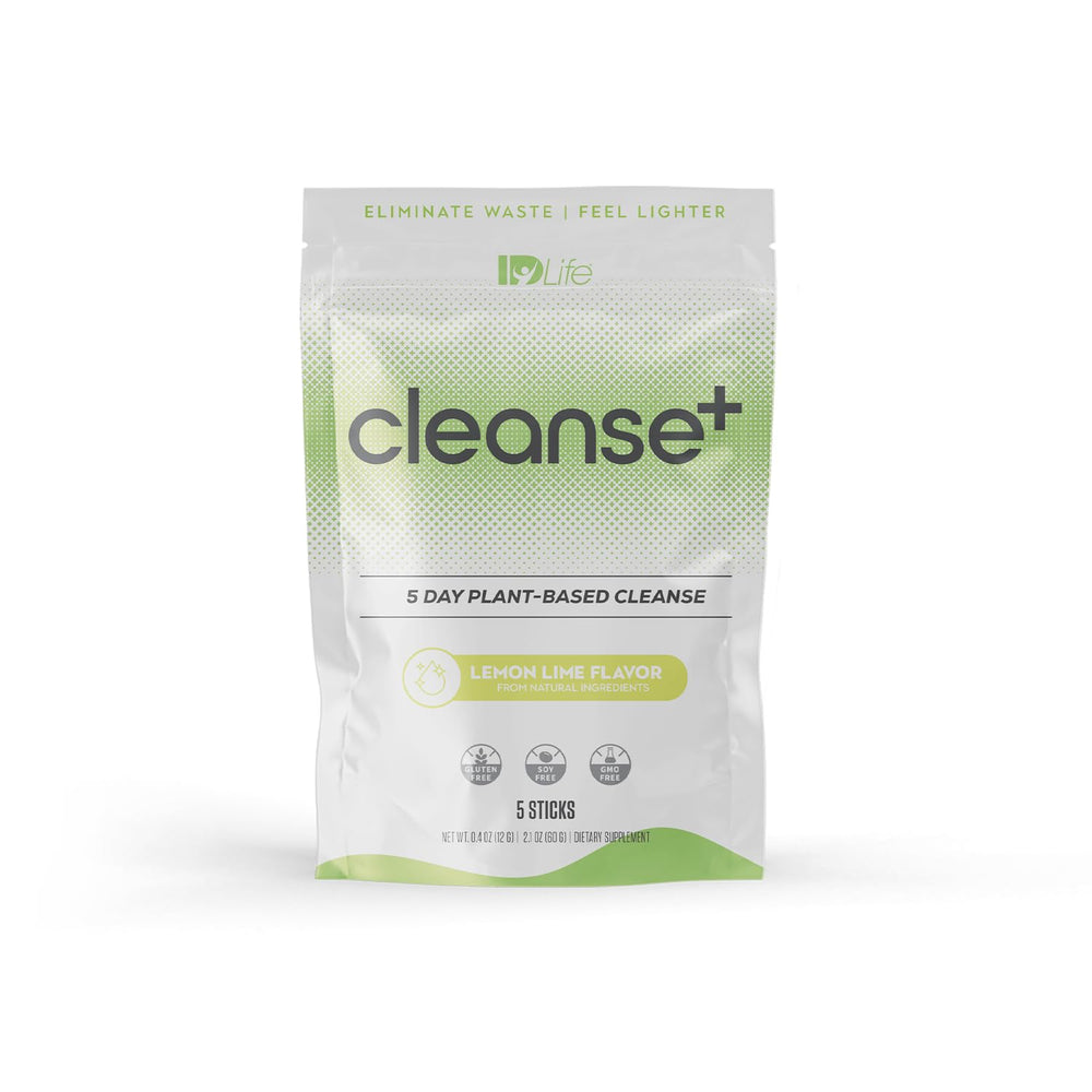 IDLife Cleanse+ Lemon-Lime sachet single serving