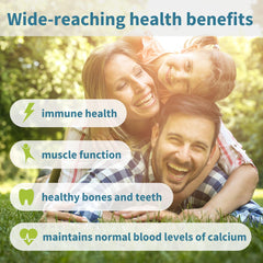 Igennus 1-year supply of vitamin D3 365 tablets