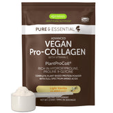 Igennus Advanced Vegan Vanilla Collagen Peptide Powder jar front label