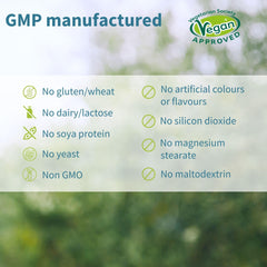 UK GMP manufacturing facility