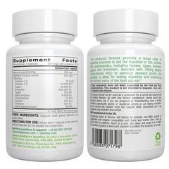 Graphic highlighting 10 broad-spectrum enzymes