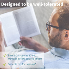 Igennus Focus vegan GMP label signals purity and ethical manufacturing