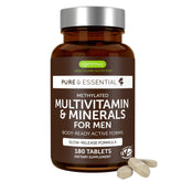Igennus Methylated Men's Multivitamin bottle front view