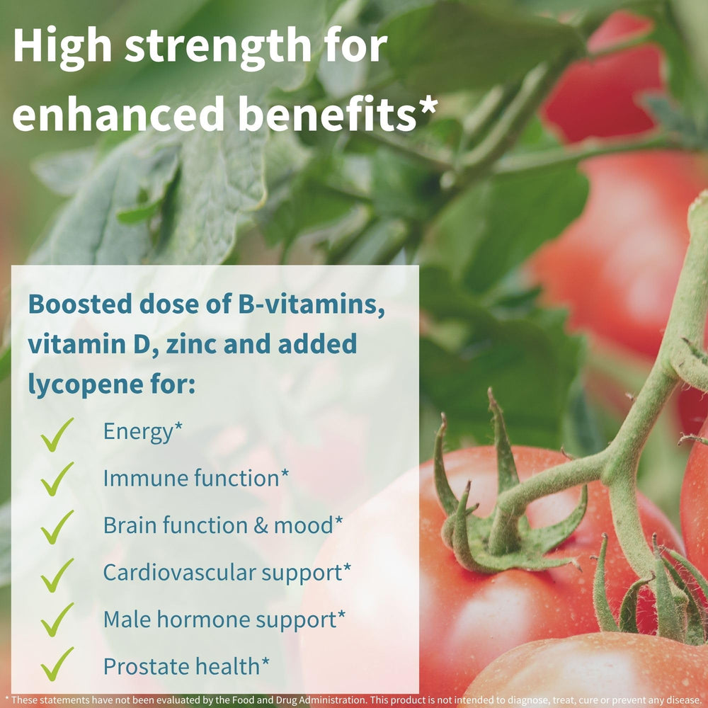 B-complex and minerals illustration