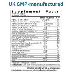 Non-GMO and Halal certified Igennus Methylated Men's Multivitamin