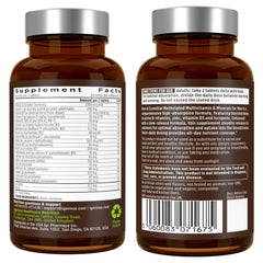 Packaging of Igennus Methylated Men's Multivitamin