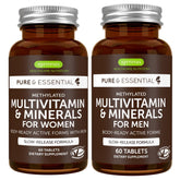 Igennus Methylated Multivitamin for Men & Women 2-Pack bottle front