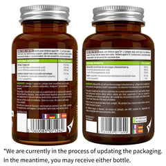 Natural triglyceride form of algae oil