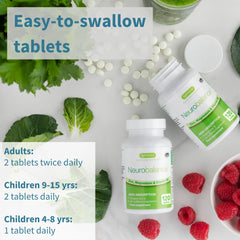 Visual emphasizing cognitive support, focus and muscle recovery