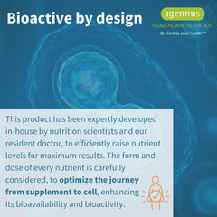 Non-GMO, lemon-flavored omega-3 bottle packaging