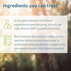 Lemon flavor detail on label