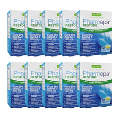 Igennus Pharmepa Restore bottle on white background