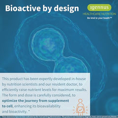 60-softgel bottle indicating 1-month supply