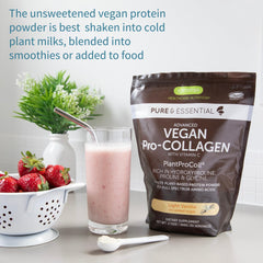 Nutrition facts panel and serving size information