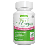 Igennus Sublingual B12 1000mcg – three active forms (methylcobalamin, adenosylcobalamin, hydroxocobalamin)