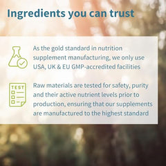 180 servings per bottle label