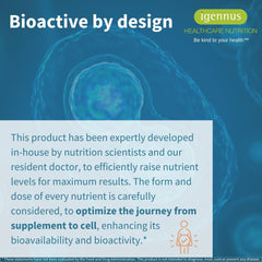 MTHFR-friendly messaging on the packaging