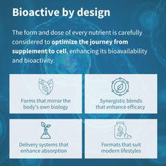 Igennus Super B-Complex lab-verified quality and GMP manufacturing.