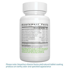 Igennus Super B-Complex tablets in hand, easy to swallow.