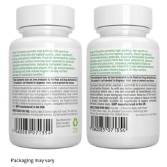 Igennus Super B-Complex vegan, hypoallergenic formula.