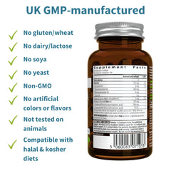 Sustainable wild Pacific anchovies used for omega-3