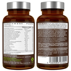 Vegan non-GMO ingredients visual