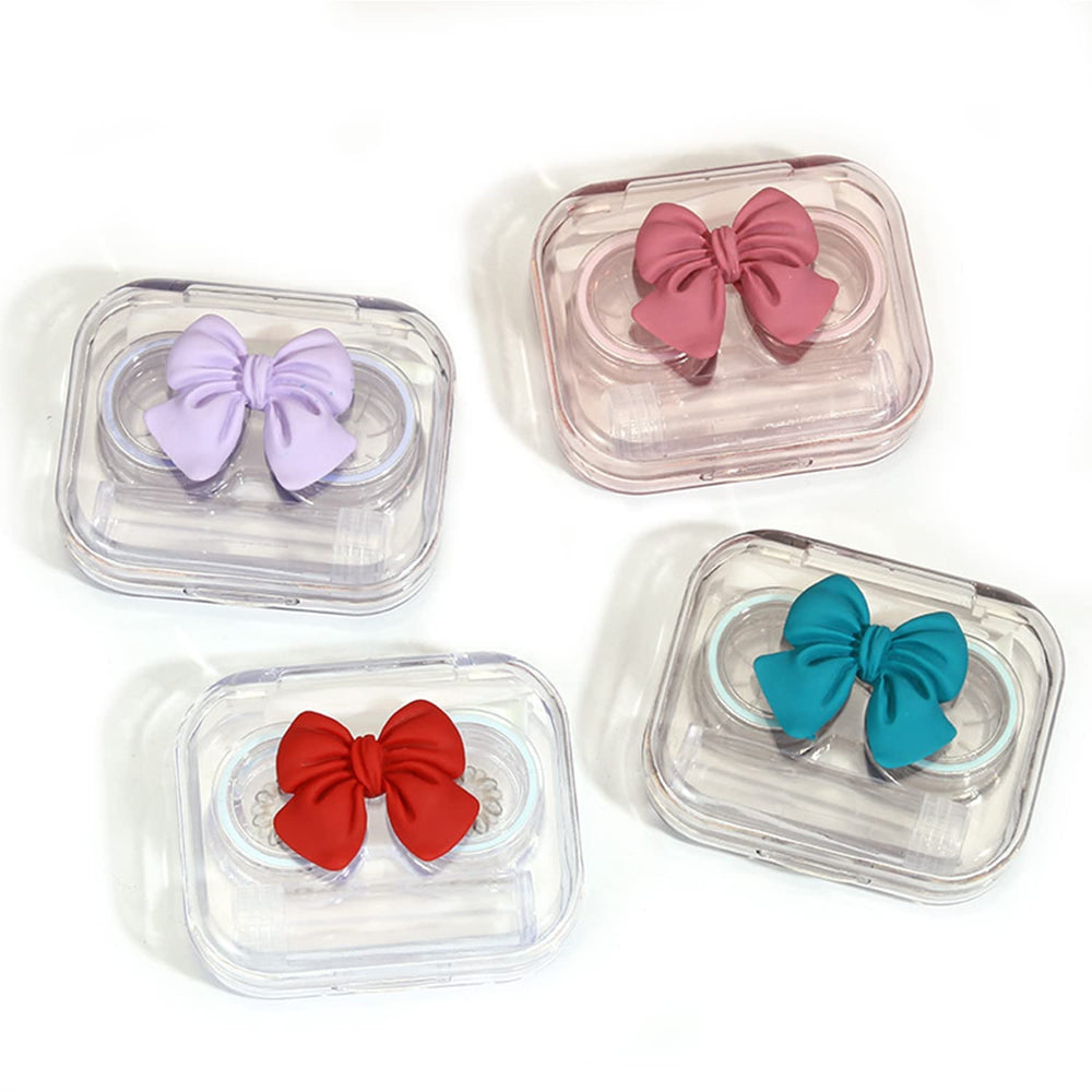 Close-up of the applicator and solution container in iGeyzoe Bowknot 4-pack kit