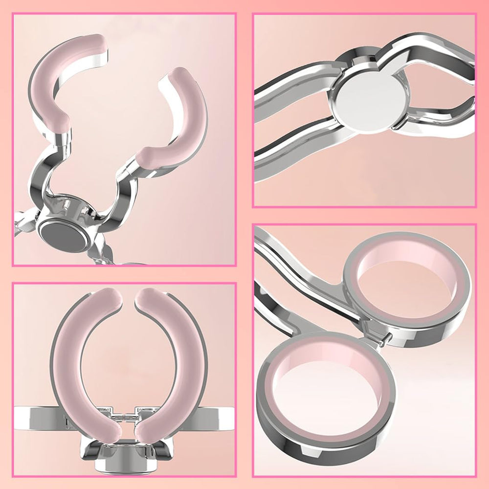 Green iGeyzoe contact lens case