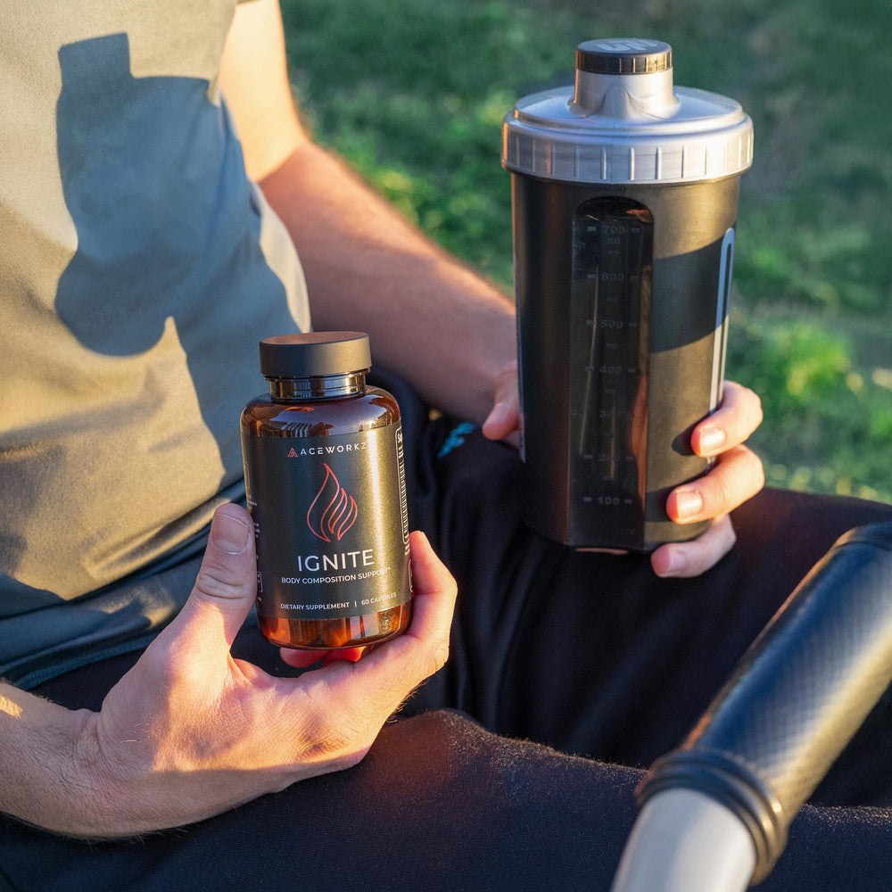 Ignite nootropic and thermogenic blend graphic