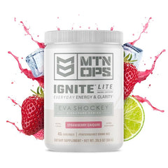 Illustrated ingredients for Ignite Lite energy powder