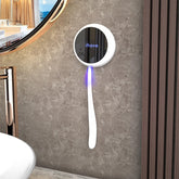 iHave Toothbrush Sanitizer wall-mounted holder in white – front view