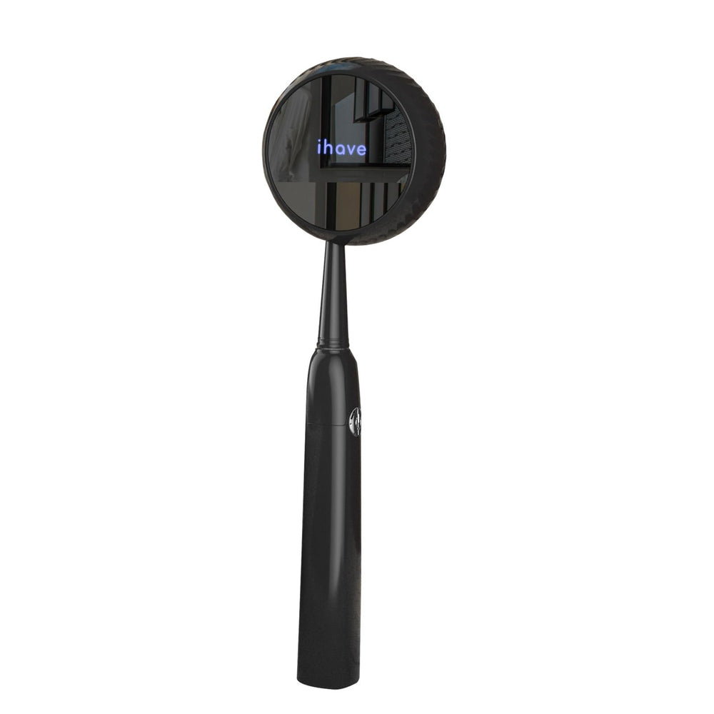 Product display with iHave Toothbrush Sanitizer and holder