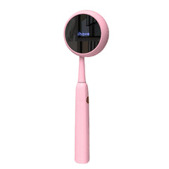 Compact, portable toothbrush sanitizer ideal for travel