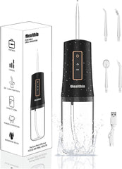 Front view of iHealthia Water Flosser