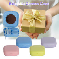 Durable materials used for the contact lens case
