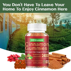 Natural ingredients: Cinnamon, Berberine, Apple Cider Vinegar, Bitter Melon, Chromium