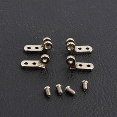 Replacement hinges for eyeglasses and sunglasses