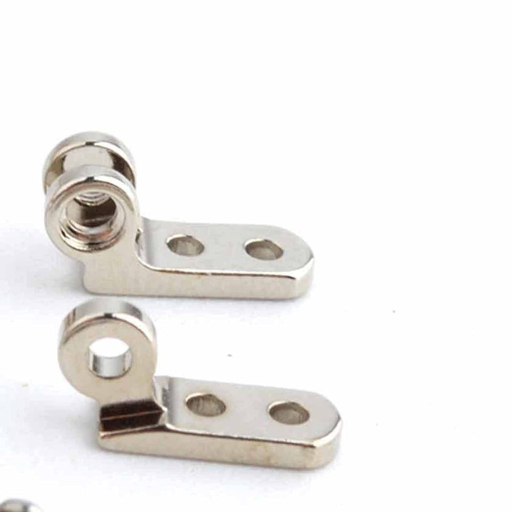 Hinges and screws components for eyewear repair
