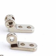 Hinges and screws components for eyewear repair