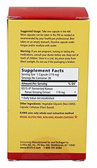 Serving of ILHWA Enzyme Fermented Ginseng capsules